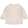 Unisexs Sweater CASPERQNBW23 van Quapi Newborn in de kleur Creme in maat 68.