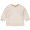 Unisexs Sweater CASPERQNBW23 van Quapi Newborn in de kleur Creme in maat 68.