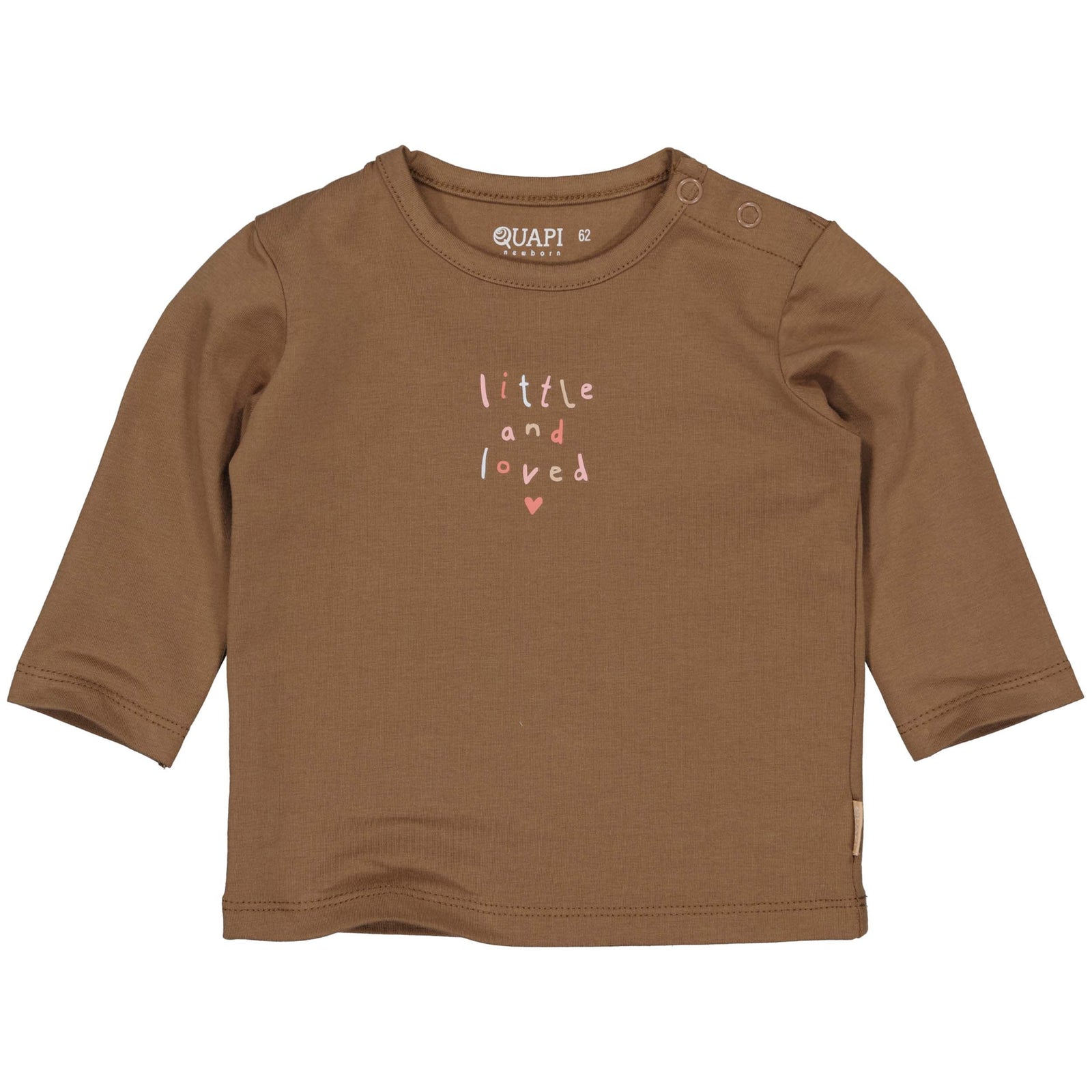 Quapi Newborn Longsleeve CATOQNBW23