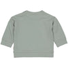 Jongens Sweater CEDRICQNBW23 van Quapi Newborn in de kleur Mint Warm in maat 68.