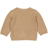Unisexs Pullover CEESQNBW23 van Quapi Newborn in de kleur Camel Soft in maat 68.