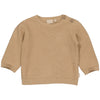 Unisexs Pullover CEESQNBW23 van Quapi Newborn in de kleur Camel Soft in maat 68.