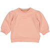 Meisjes Sweater CELIZEQNBW23 van Quapi Newborn in de kleur Pink Peach in maat 68.