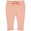 Meisjes Pants CHLOEQNBW23 van Quapi Newborn in de kleur Pink Peach in maat 68.