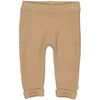 Unisexs Pants CHRISQNBW23 van Quapi Newborn in de kleur Camel Soft in maat 68.