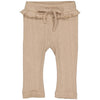 Meisjes Pants CIARAQNBW23 van Quapi Newborn in de kleur Camel Soft in maat 68.