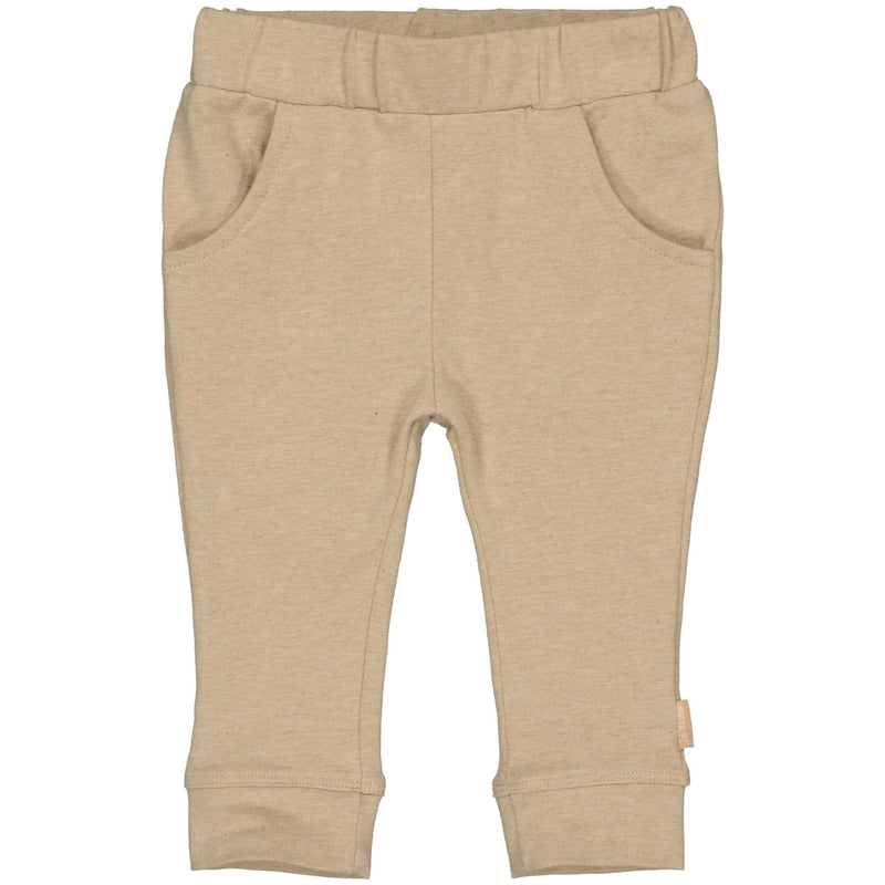 Jongens Pants CLARKQNBW23 van Quapi Newborn in de kleur Grey Melee in maat 68.