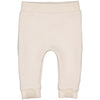 Unisexs Pants COENQNBW23 van Quapi Newborn in de kleur Creme in maat 68.