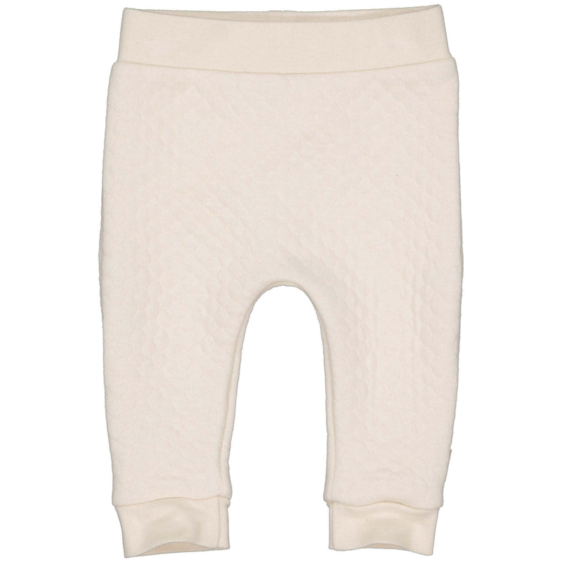 Unisexs Pants COENQNBW23 van Quapi Newborn in de kleur Creme in maat 68.