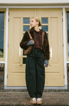Meisjes Trousers QUINN ANIMAL van Aaiko Girls in de kleur ANTRAGREY in maat 176.