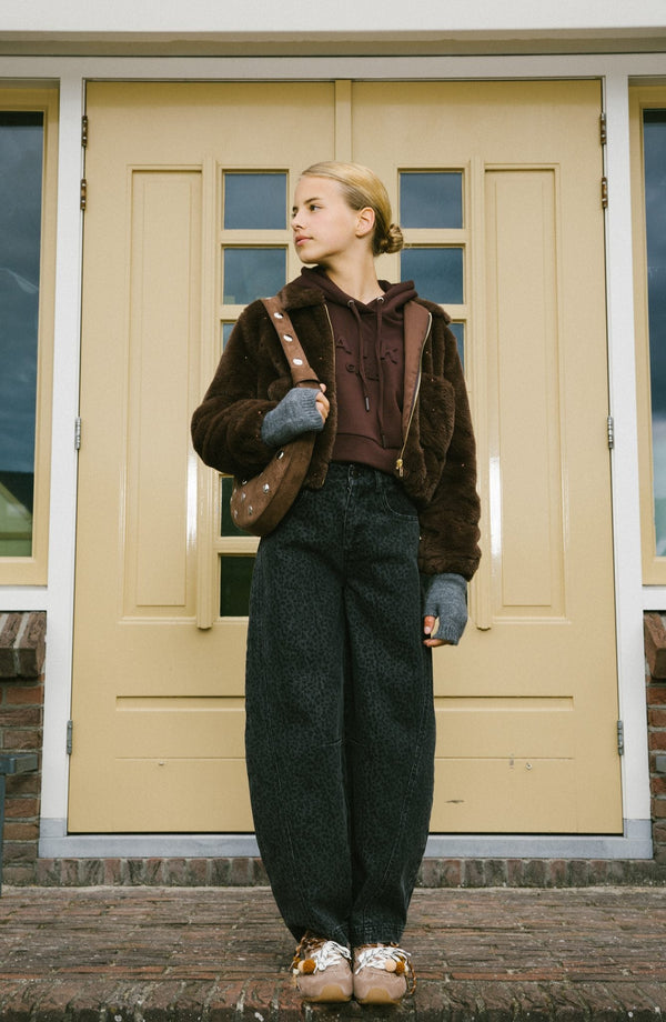 Aaiko Girls Trousers QUINN ANIMAL