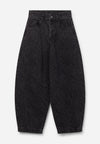Meisjes Trousers QUINN ANIMAL van Aaiko Girls in de kleur ANTRAGREY in maat 176.