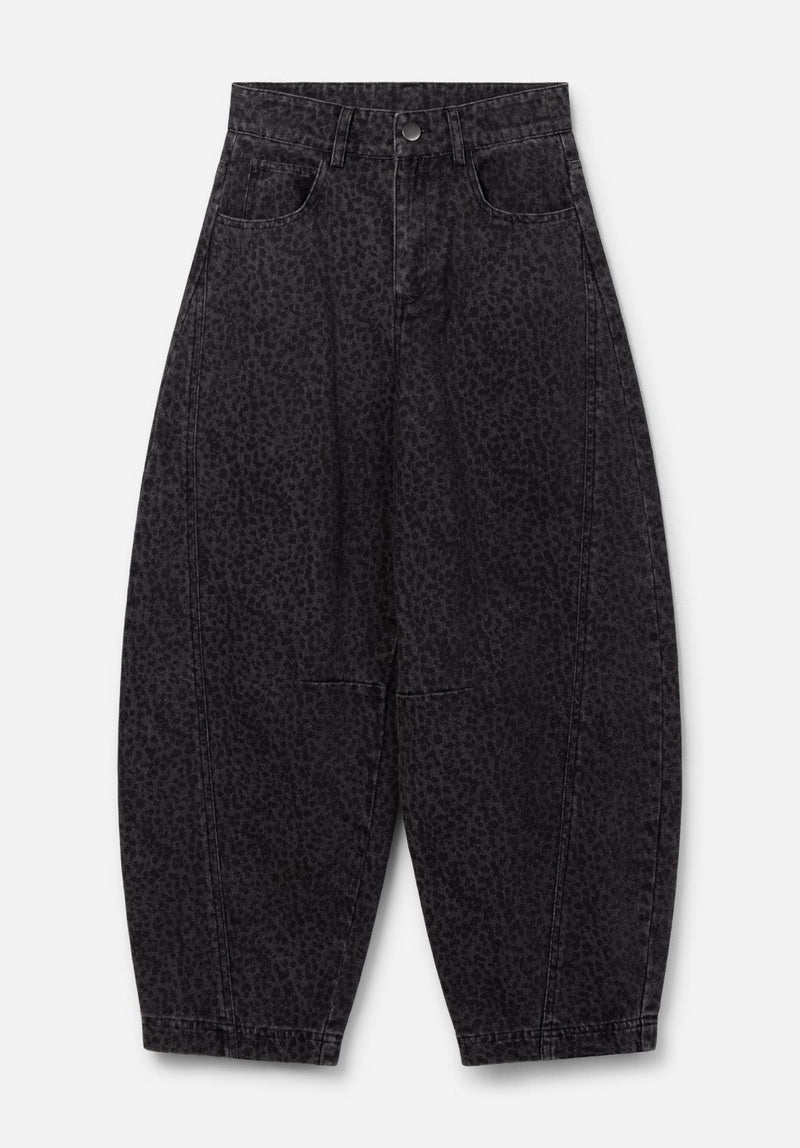 Meisjes Trousers QUINN ANIMAL van Aaiko Girls in de kleur ANTRAGREY in maat 176.