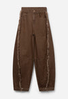 Meisjes Trousers QUINN FUDGE van Aaiko Girls in de kleur FUDGE in maat 176.
