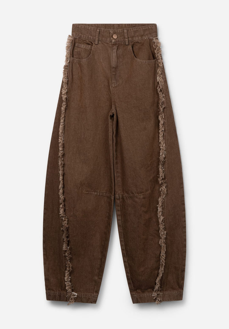 Meisjes Trousers QUINN FUDGE van Aaiko Girls in de kleur FUDGE in maat 176.