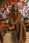 Meisjes Trousers QUINN FUDGE van Aaiko Girls in de kleur FUDGE in maat 176.