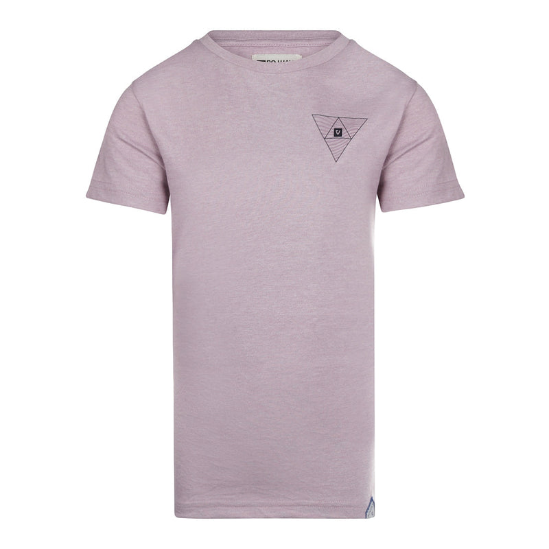 Jongens T-shirt ss van No Way Monday in de kleur Lilac in maat 164.