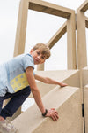 Jongens T-shirt ss van No Way Monday in de kleur Light blue in maat 164.