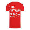 Jongens T-shirt ss van No Way Monday in de kleur Red in maat 164.