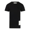 Jongens T-shirt ss van No Way Monday in de kleur Black in maat 164.