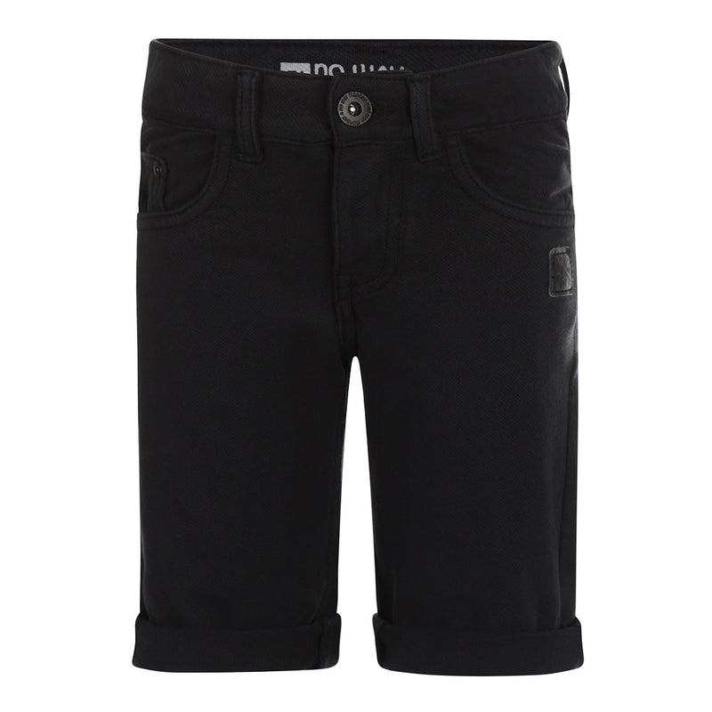 Jongens Shorts van No Way Monday in de kleur Black in maat 164.