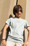Jongens T-shirt ss van No Way Monday in de kleur Light green in maat 164.