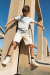 Jongens T-shirt ss van No Way Monday in de kleur Light green in maat 164.