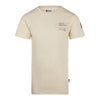 Jongens T-shirt ss van No Way Monday in de kleur  Off white in maat 164.