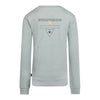 Jongens Sweater with crewneck ls van No Way Monday in de kleur Light green in maat 164.