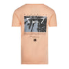 Jongens T-shirt ss van No Way Monday in de kleur Bright peach in maat 164.