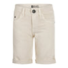 Jongens Shorts van No Way Monday in de kleur  Off white in maat 164.