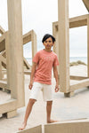 Jongens Shorts van No Way Monday in de kleur  Off white in maat 164.