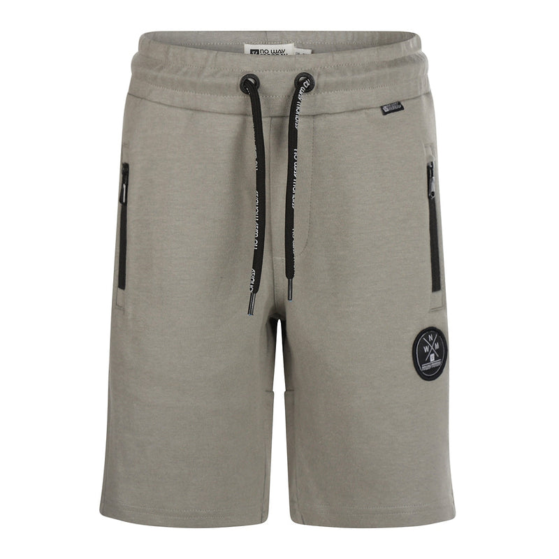 Jongens Jogging shorts van No Way Monday in de kleur Faded green in maat 164.