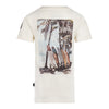 Jongens T-shirt ss van  in de kleur  Off white in maat 164.