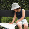Jongens Tanktop 2-pack van Koko Noko in de kleur Dusty green in maat 128.