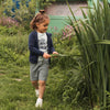 Jongens Jogging shorts 2-pack van Koko Noko in de kleur Dusty green in maat 128.