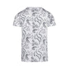 Jongens T-shirt ss van Koko Noko in de kleur White in maat 128.