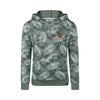 Jongens Sweater with hood ls van Koko Noko in de kleur Dusty green in maat 128.