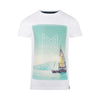 Jongens T-shirt ss van Koko Noko in de kleur White in maat 128.