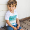 Jongens T-shirt ss van Koko Noko in de kleur White in maat 128.