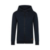 Jongens Cardigan with hood ls van Koko Noko in de kleur Navy in maat 128.