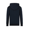 Jongens Cardigan with hood ls van Koko Noko in de kleur Navy in maat 128.