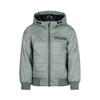Jongens Jacket water repellent van Koko Noko in de kleur Dusty green in maat 128.