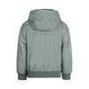 Jongens Jacket water repellent van Koko Noko in de kleur Dusty green in maat 128.