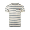 Jongens T-shirt long back ss van Koko Noko in de kleur Blue in maat 128.