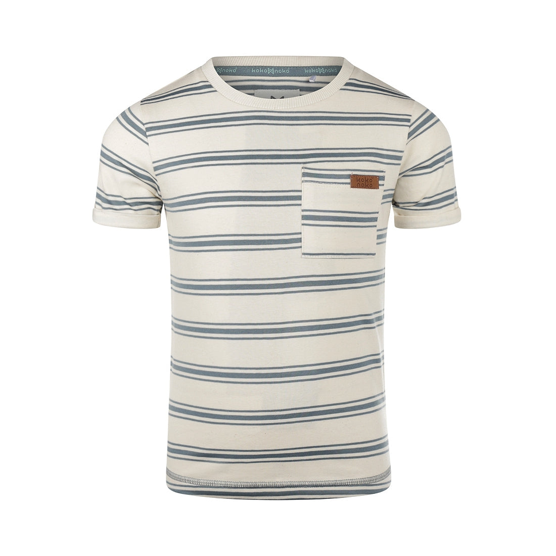 Koko Noko T-shirt long back ss