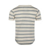 Jongens T-shirt long back ss van Koko Noko in de kleur Blue in maat 128.