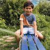 Jongens T-shirt ss van Koko Noko in de kleur Smokey blue in maat 128.