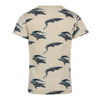Jongens T-shirt ss van Koko Noko in de kleur Off-white in maat 128.