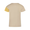 Jongens T-shirt ss van Koko Noko in de kleur  Off white in maat 128.